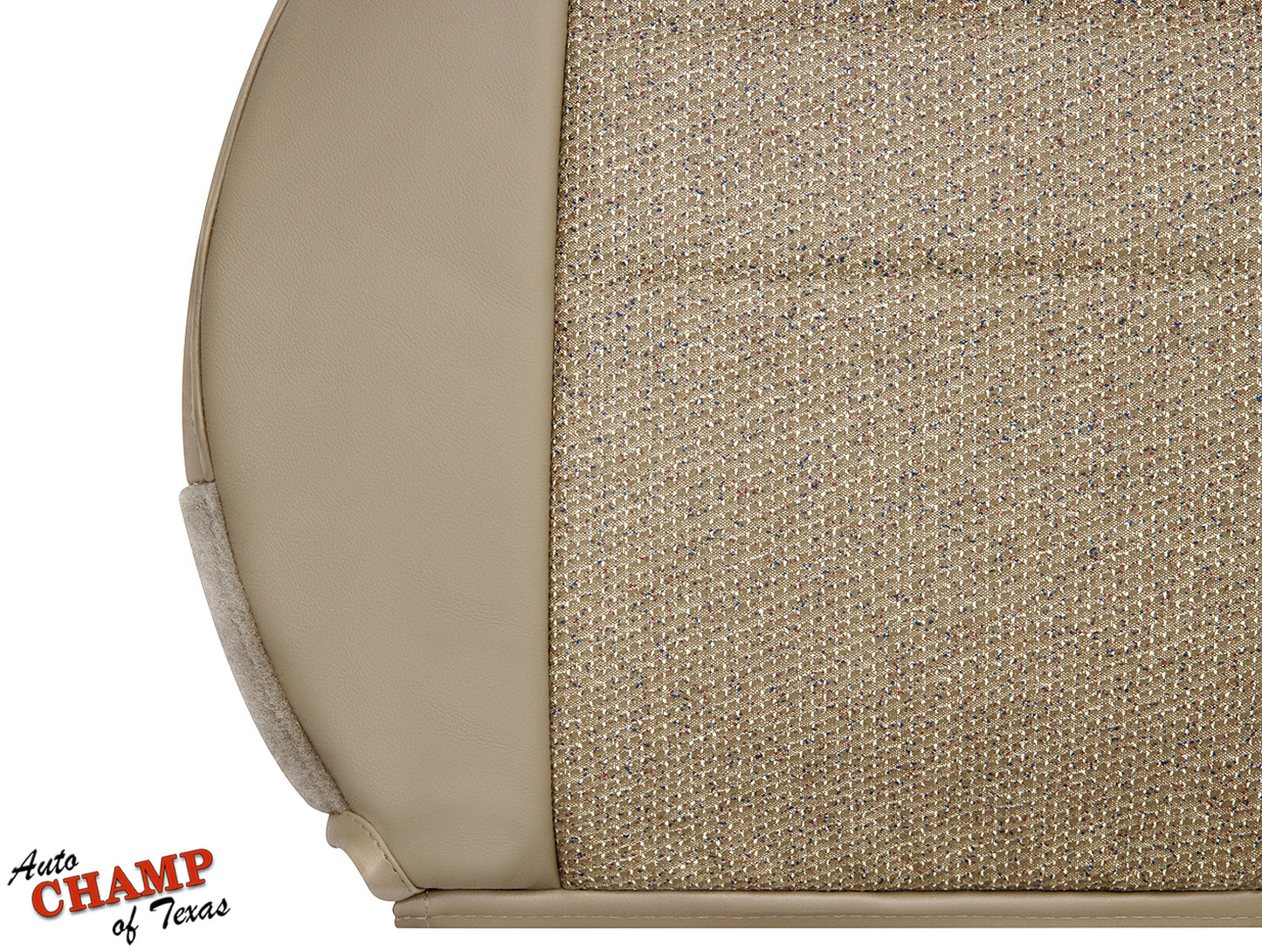 97 06 jeep wrangler driver seat cover close up tan cloth replacement durable upgrade