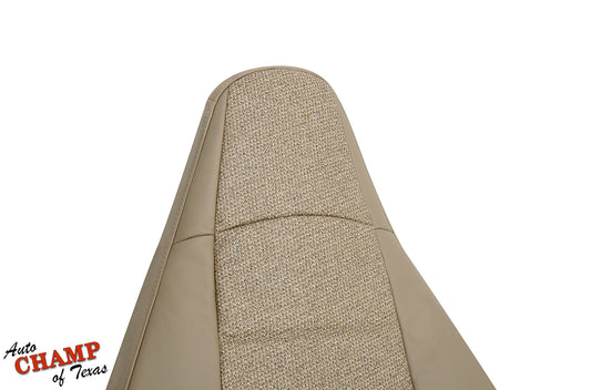 1997 2006 jeep wrangler driver side seat cover tan cloth durable replacement upgrade