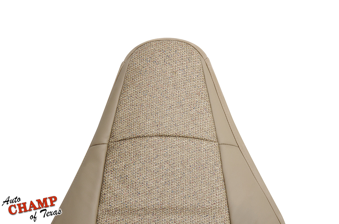 97 06 jeep wrangler driver side lean back tan cloth replacement seat cover