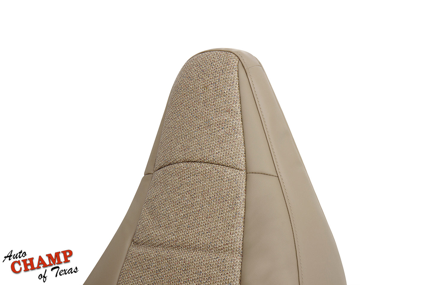 97 06 jeep wrangler driver side lean back tan cloth replacement