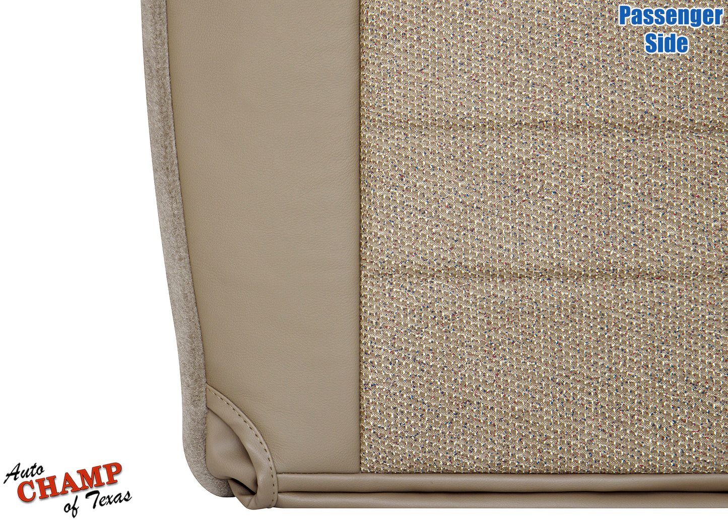 1997 2006 jeep wrangler passenger seat cushion camel tan cloth