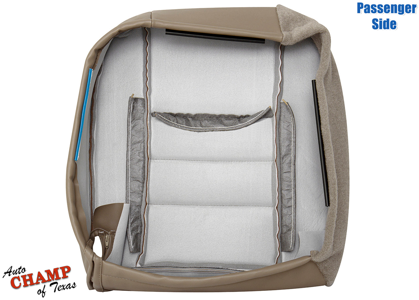 1997 2006 jeep wrangler seat cushion passenger camel cloth base