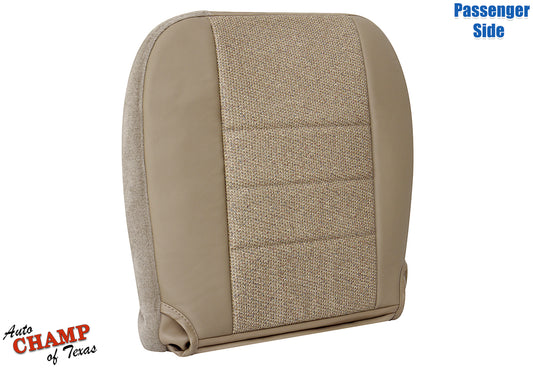 passenger seat bottom cushion jeep wrangler 1997 2006 camel cloth