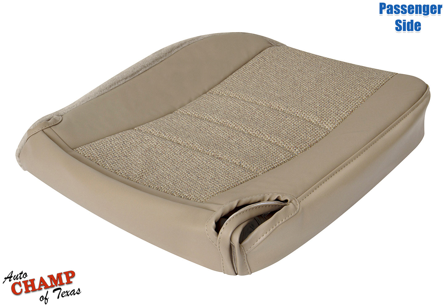 wrangler 1997 2006 passenger seat cushion camel cloth