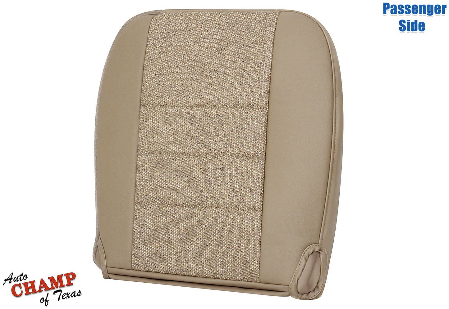 camel tan bottom seat jeep wrangler passenger 1997 2006