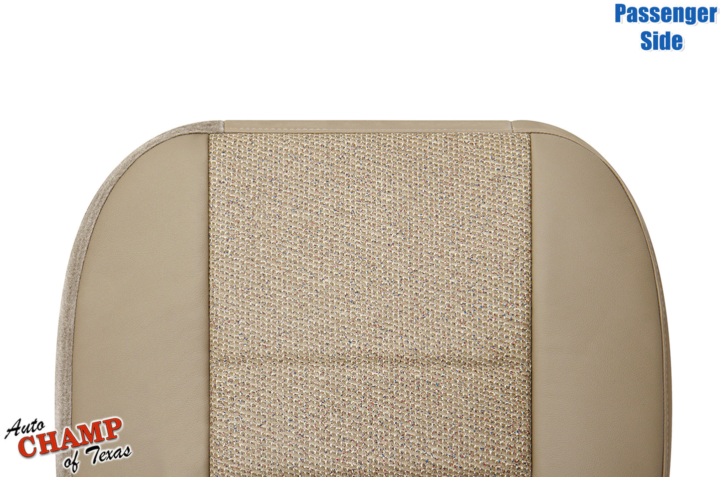 passenger camel seat base jeep wrangler 1997 2006 cloth