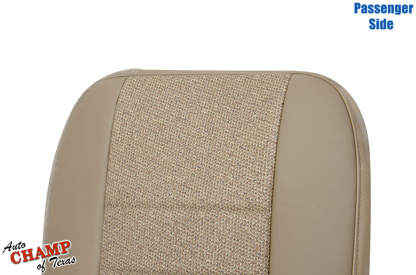 1997 2006 jeep wrangler passenger cloth seat bottom camel tan