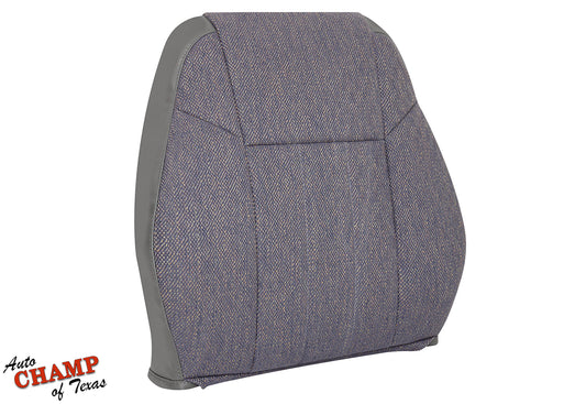 1997-1998 Jeep Cherokee Classic driver seat cover mist gray fabric replacement
