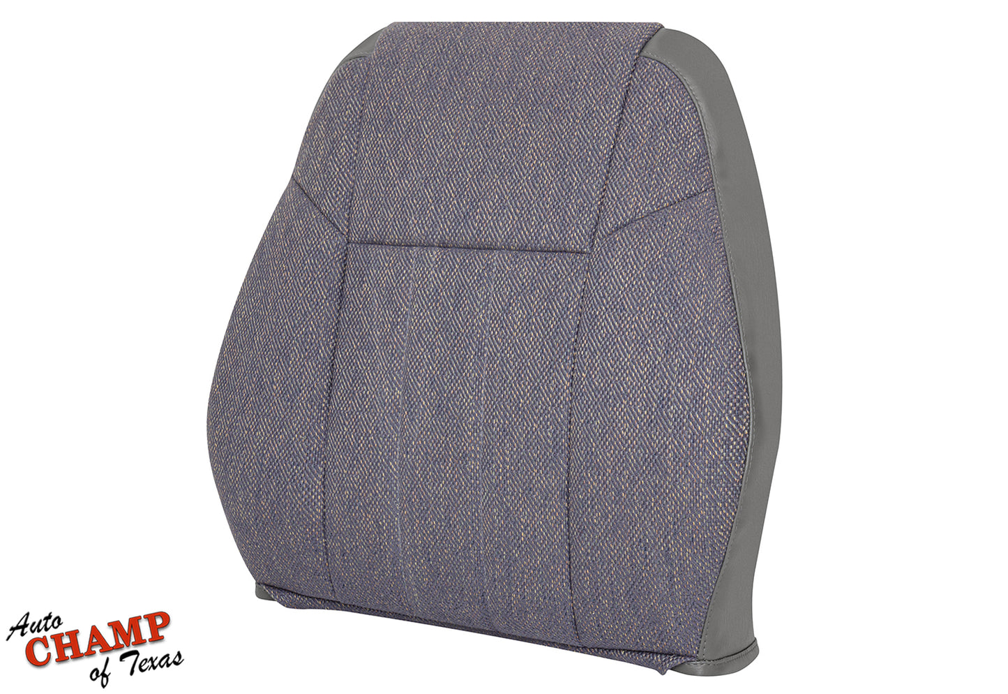 1997-1998 Jeep Cherokee Classic driver seat cover mist gray with side panel view.