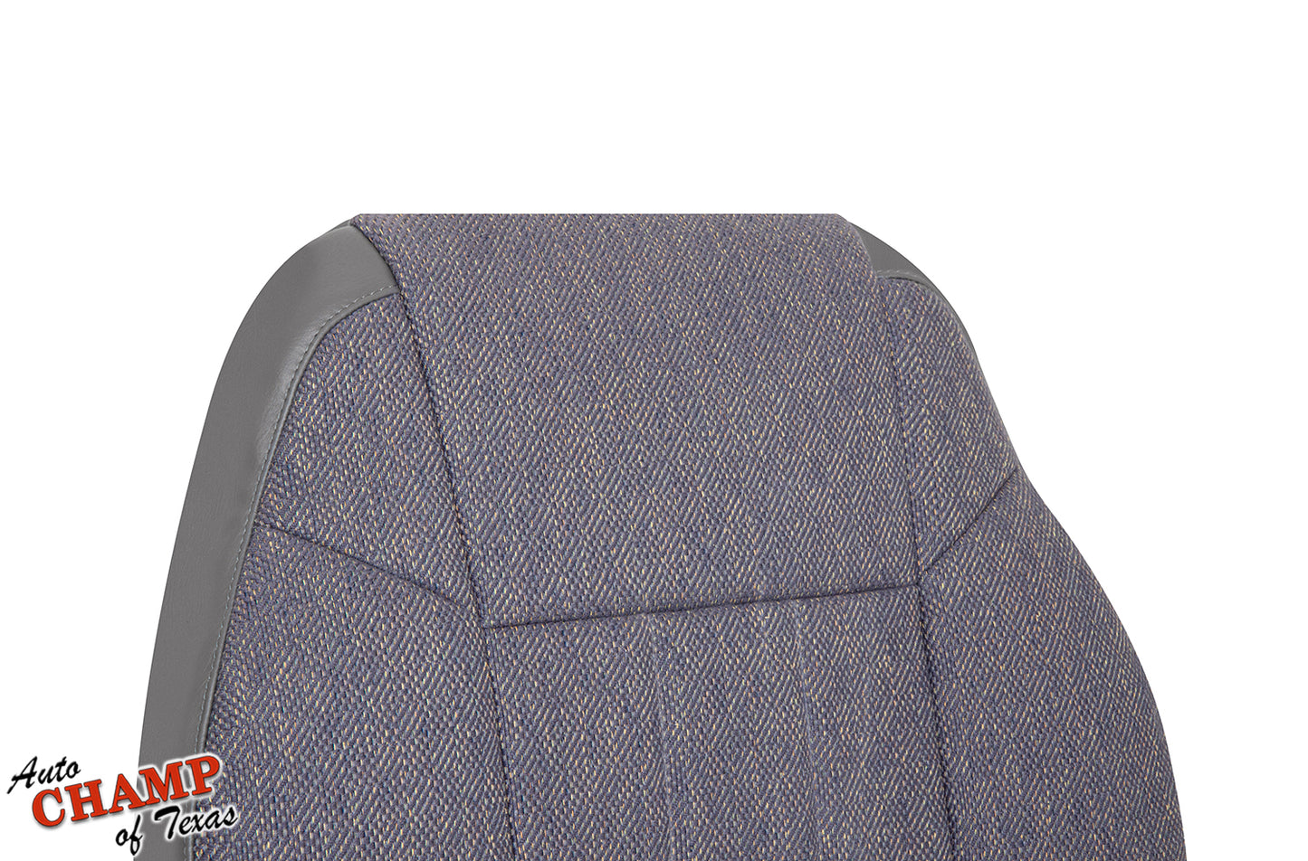 1997-1998 Jeep Cherokee Classic driver seat cover mist gray cloth with premium factory fit.