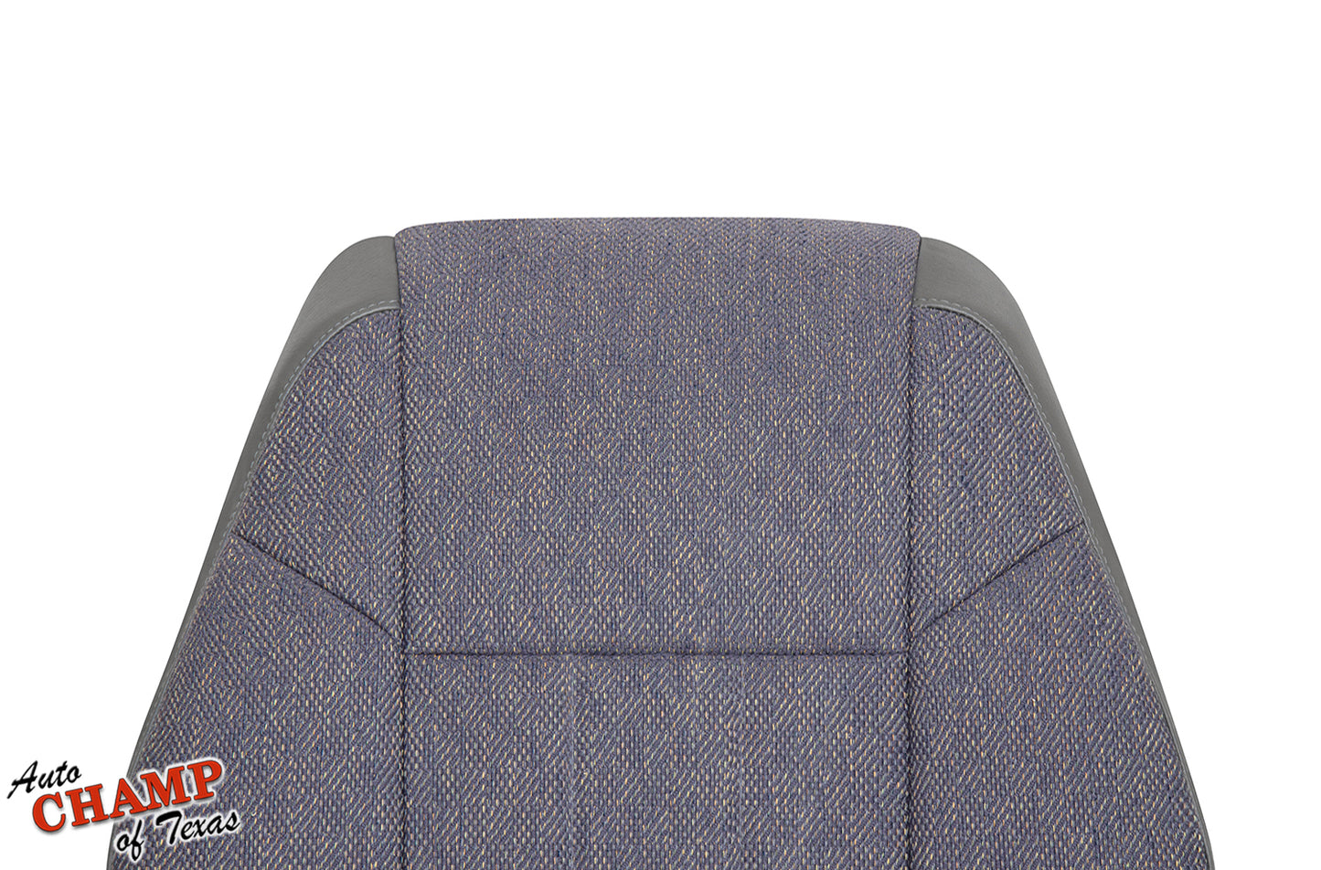 1997-1998 Jeep Cherokee Classic driver seat cover mist gray cloth with durable factory-style fit.
