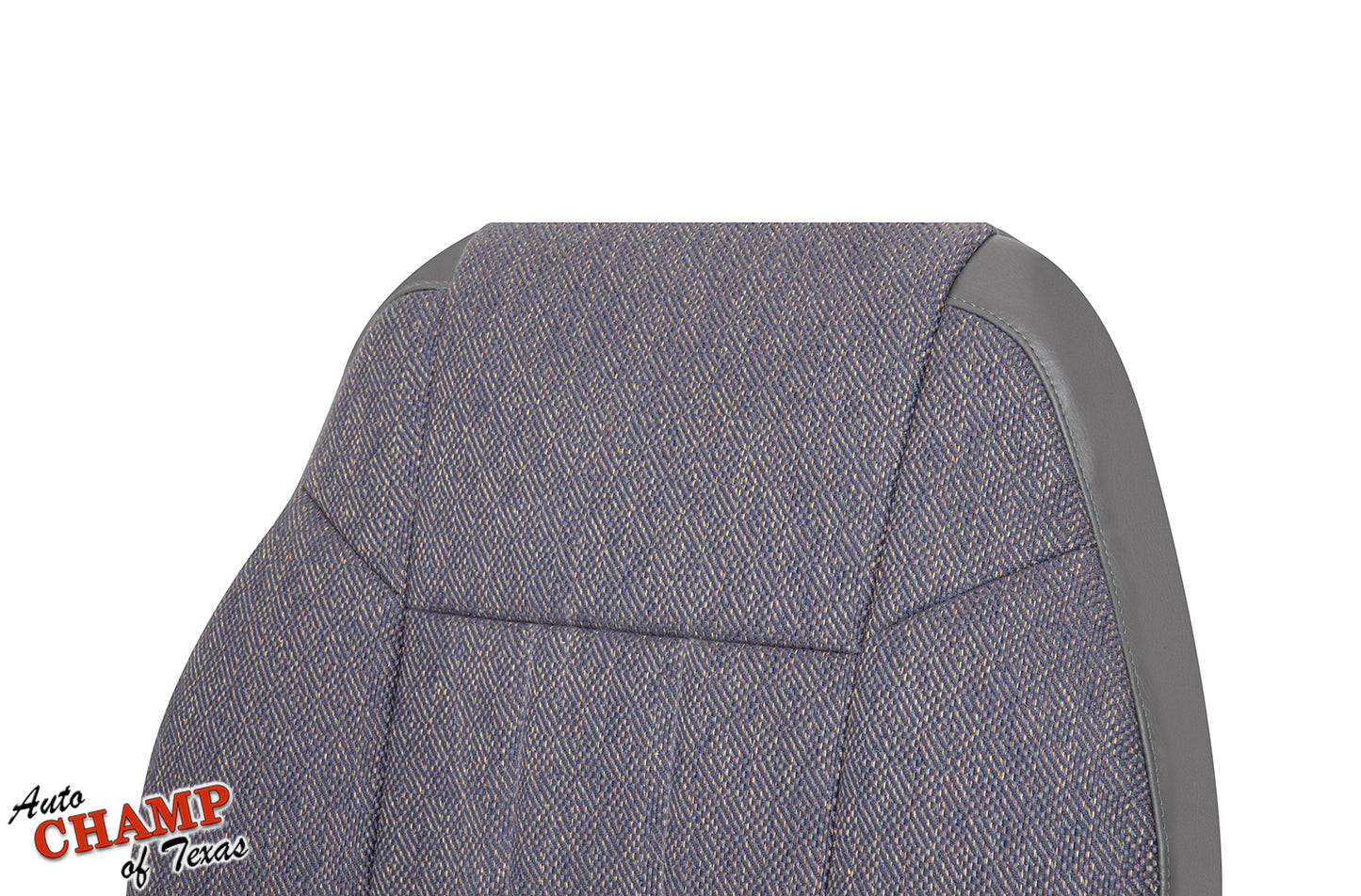 1997-1998 Jeep Cherokee Classic driver seat cover mist gray cloth with factory-style fit.