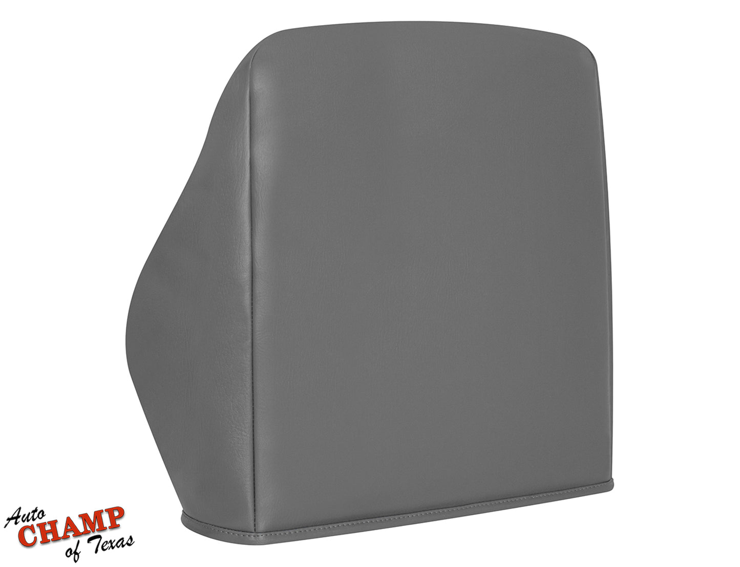 1997-1998 Jeep Cherokee Classic driver seat cover mist gray cloth replacement with factory-style fit.