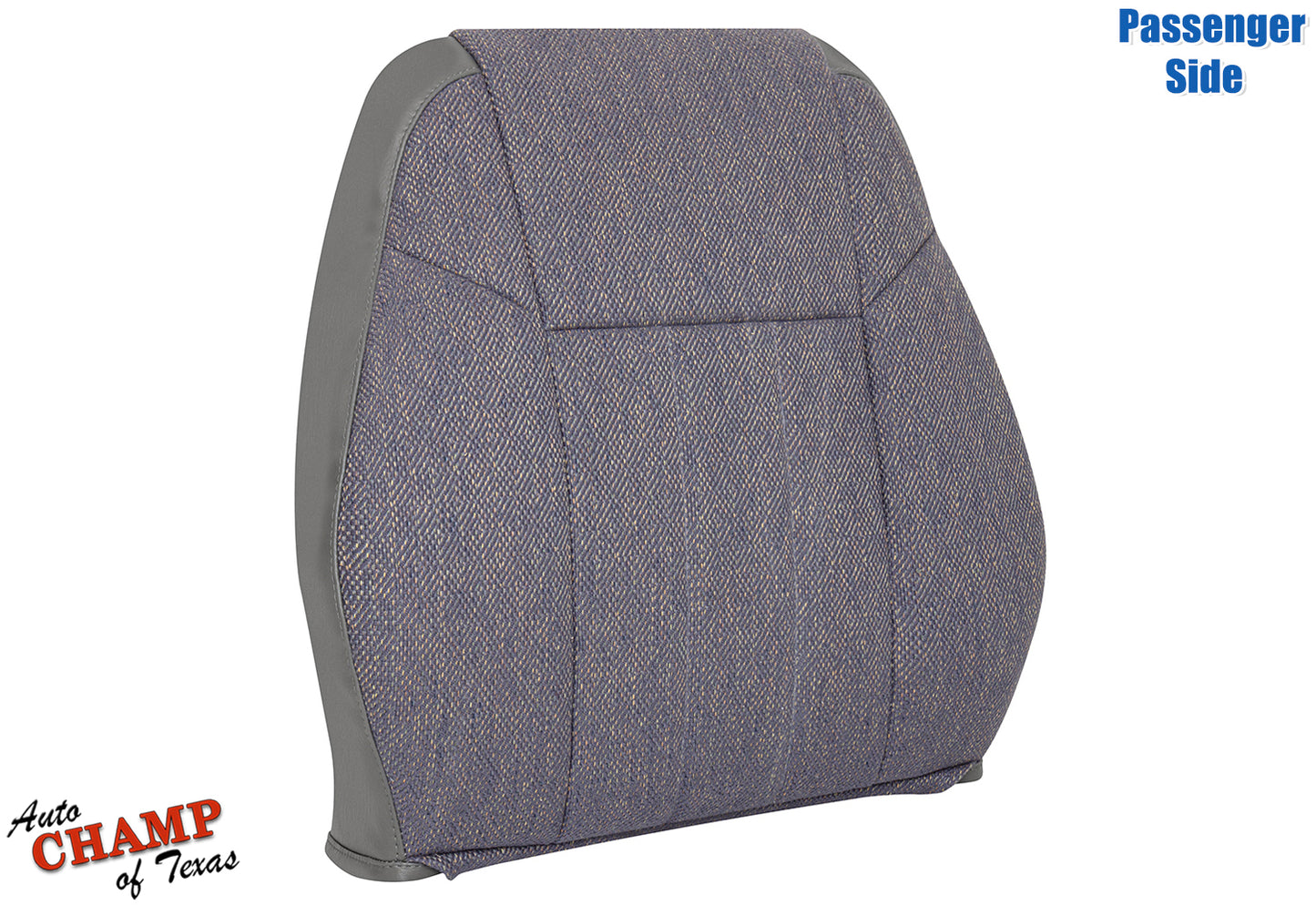 1997-1998 Jeep Cherokee Classic passenger seat cover mist gray with factory-style fit and durable cloth.