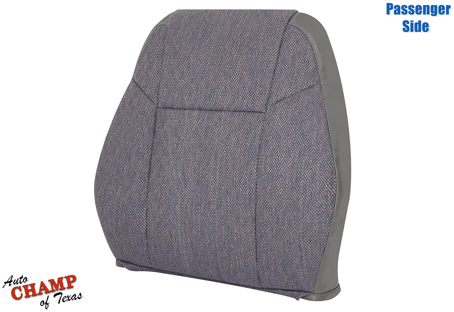 1997-1998 Jeep Cherokee Classic passenger seat cover mist gray replacement with factory-style fit and durable cloth.