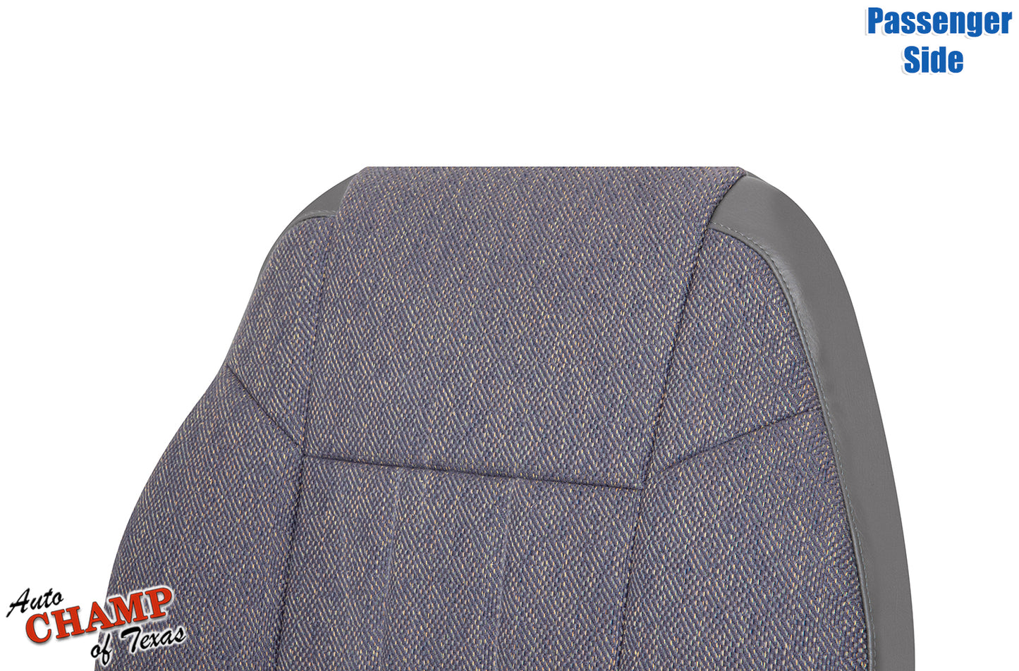 passenger lean back seat cover 1997 jeep gray cloth