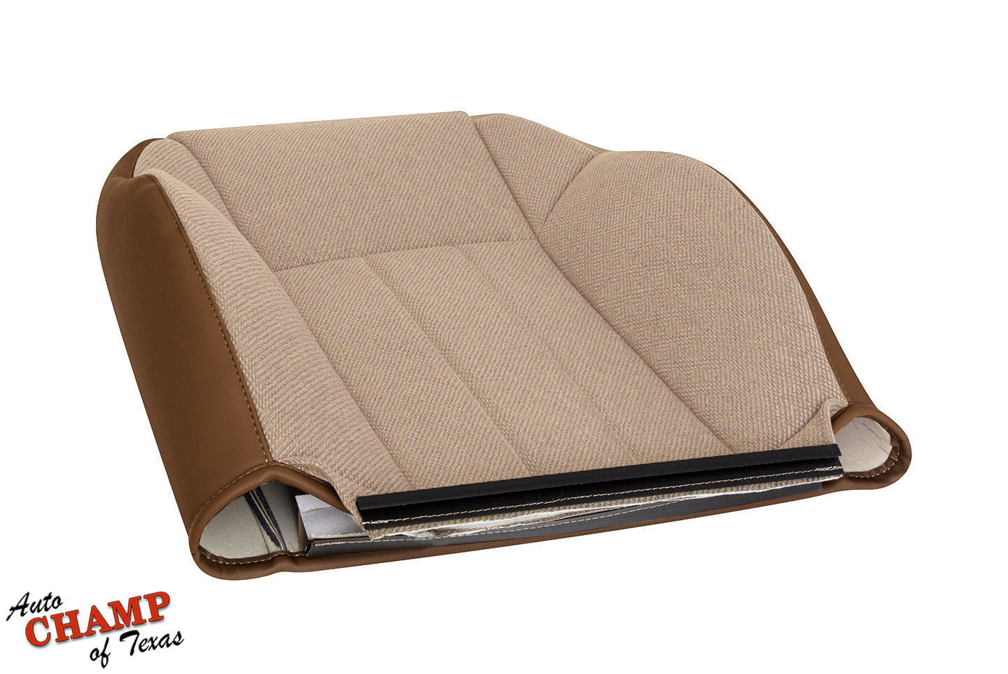 1997-1998 Jeep Cherokee Classic passenger bottom seat cover tan replacement