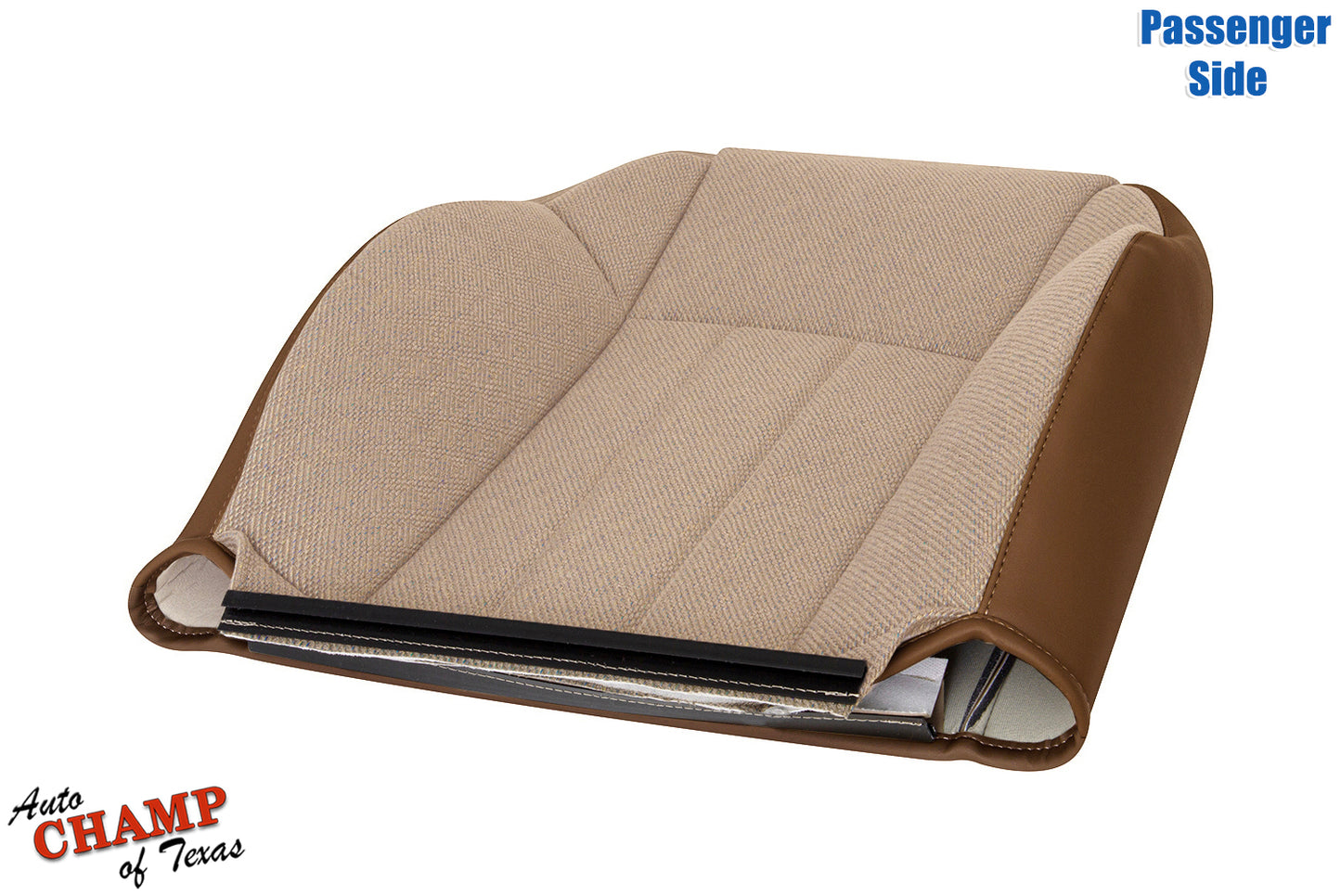 1997-1998 Jeep Cherokee Classic passenger bottom seat cover tan replacement