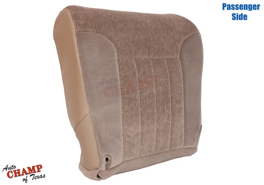 driver cloth seat base 1997 dodge ram medium tan