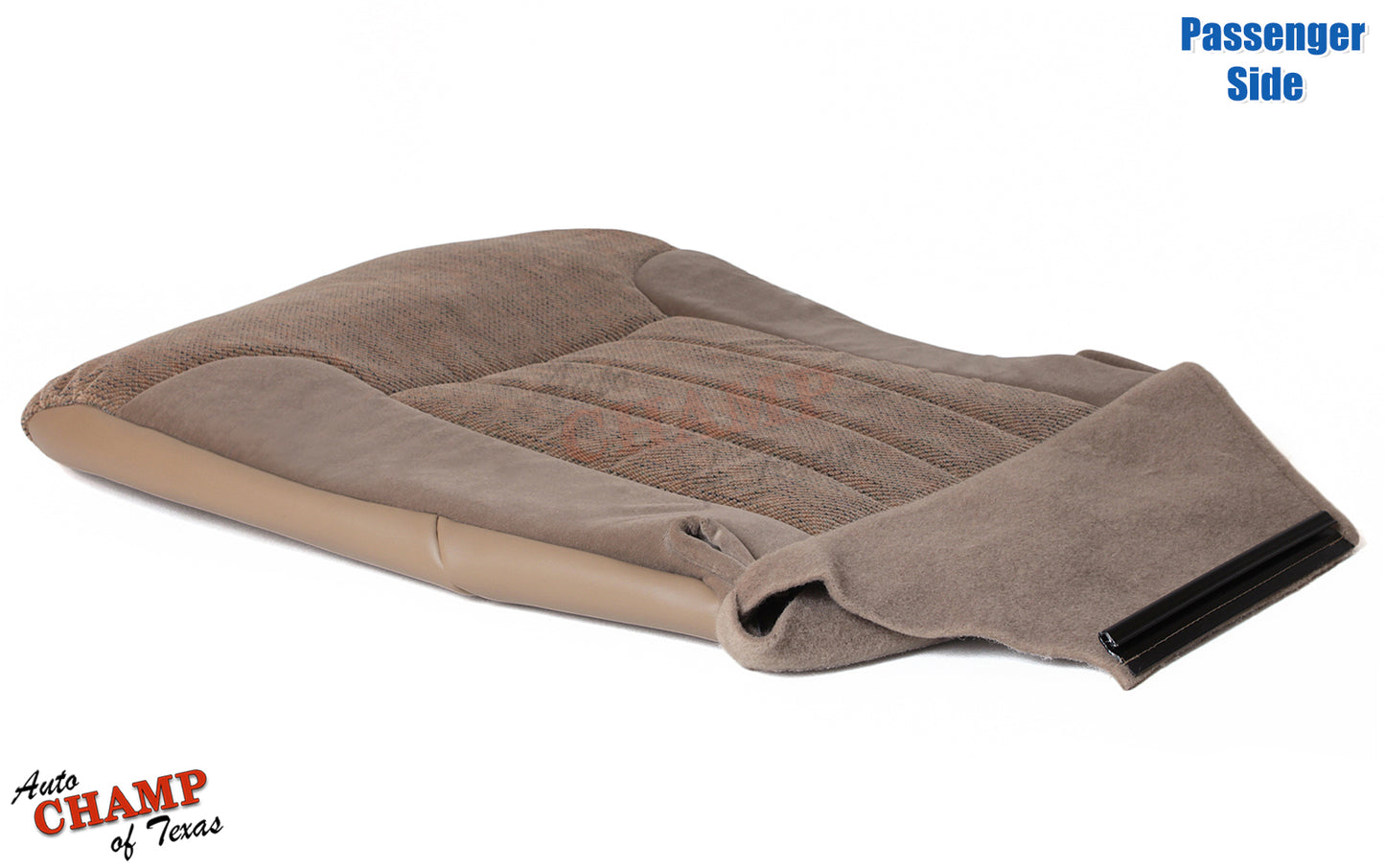 bottom seat panel cloth dodge ram 1997 tan camel