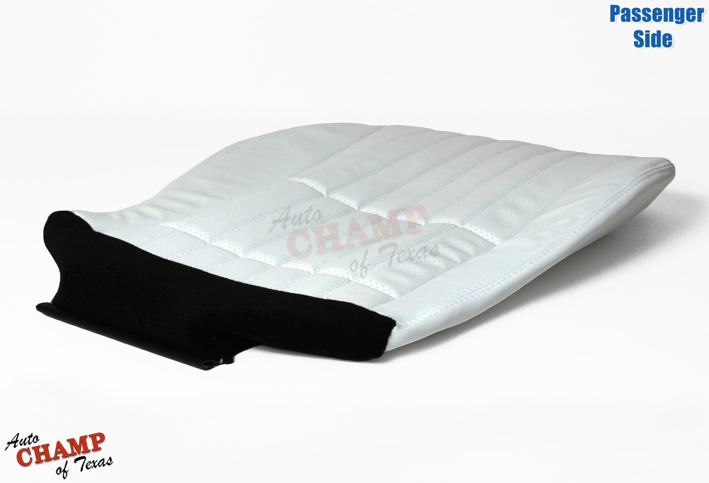 1998–2002 Chevy Camaro Z28 RS SS Passenger Bottom Leather Seat Cover White