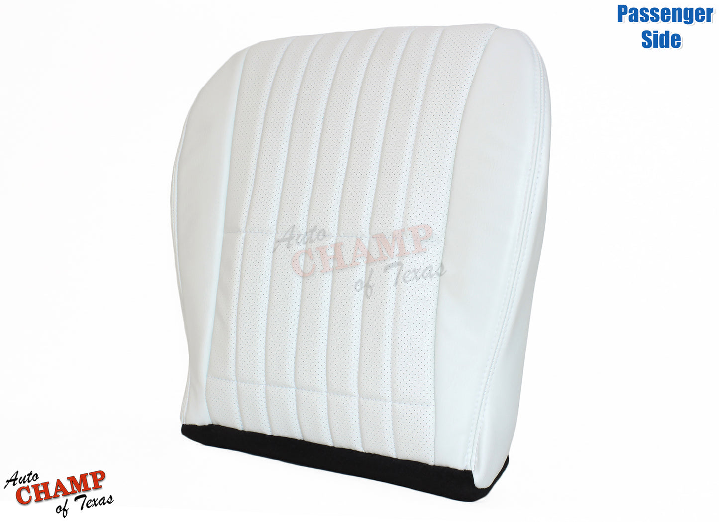 1998–2002 Chevy Camaro Z28 RS SS Passenger Bottom Leather Seat Cover White