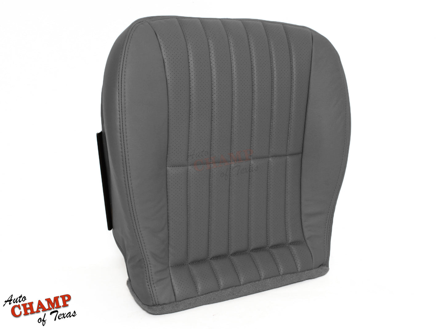 1997-1999 Chevy Camaro Z28 RS SS Driver Side Bottom Leather Seat Cover Dark Gray