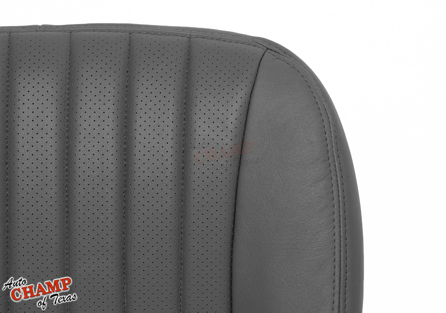 1997-1999 Chevy Camaro Z28 RS SS Driver Side Bottom Leather Seat Cover Dark Gray