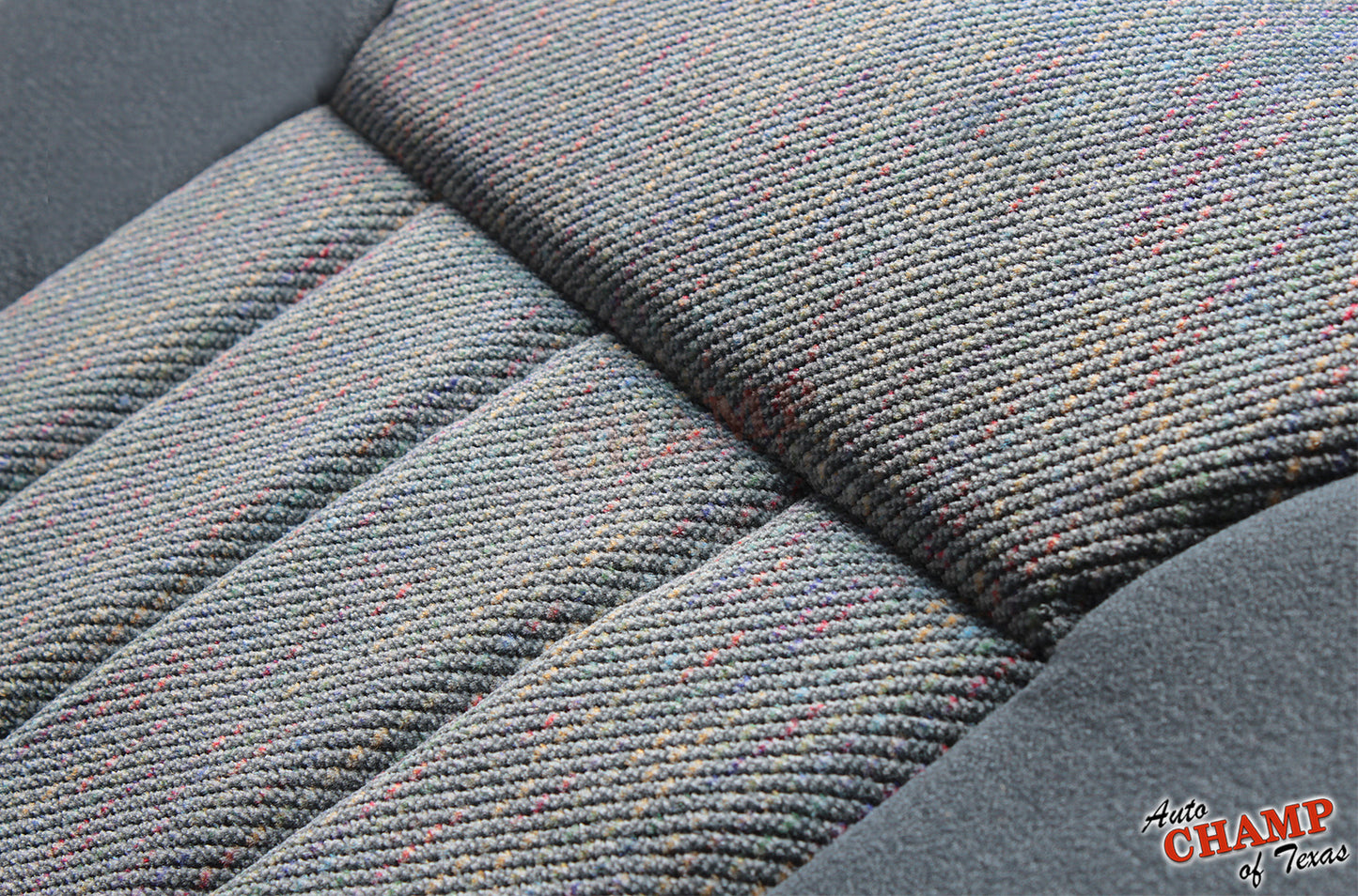 rear facing cloth seat dodge ram 1997 spruce cover