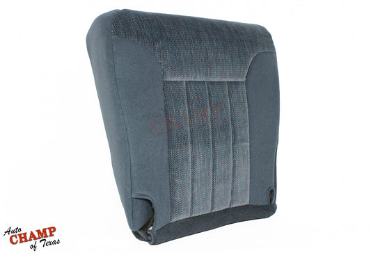 1997 dodge ram cloth seat label spruce blue slt