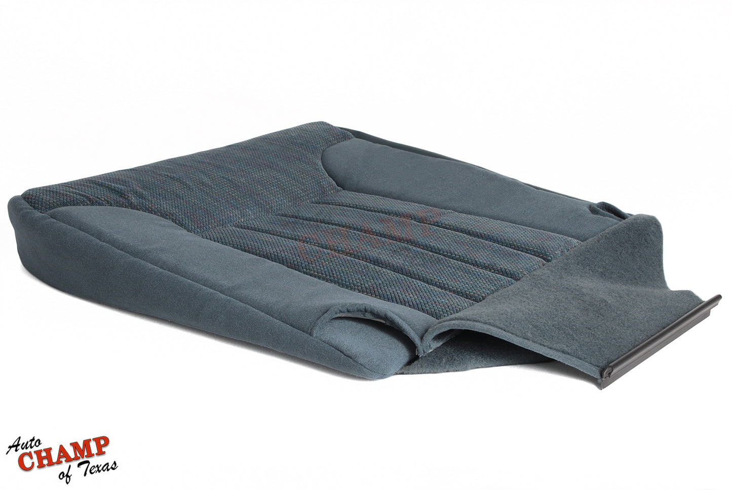 side angle cloth seat dodge ram 1500 spruce trim
