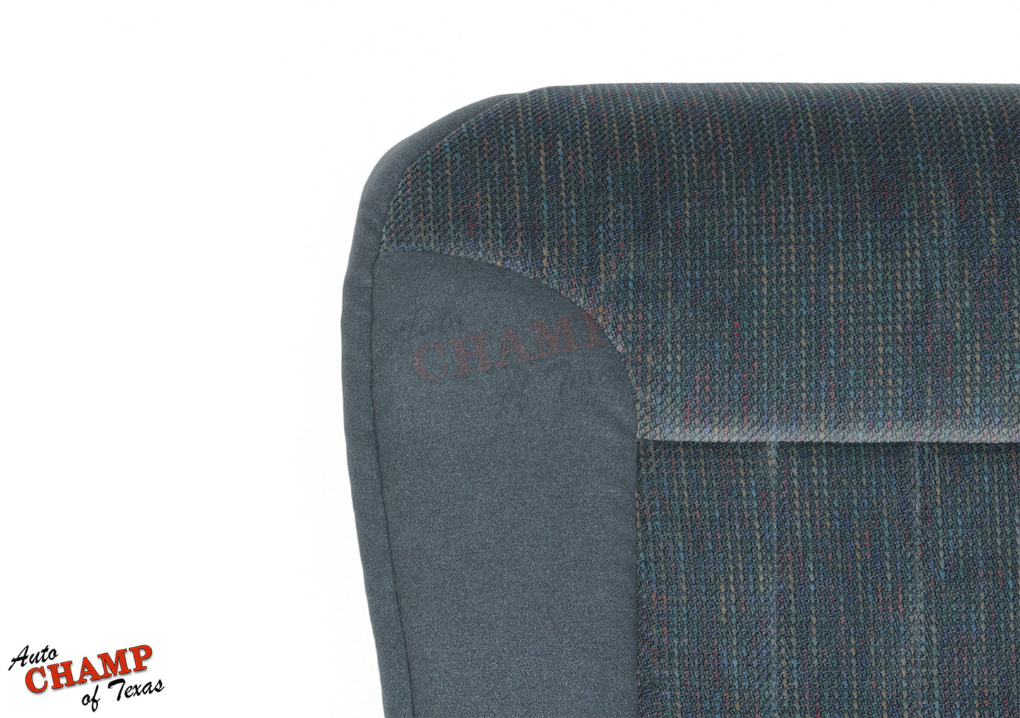 trim fit cloth seat dodge 1997 ram spruce blue