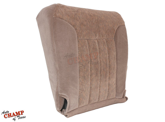 driver lower cloth seat camel 1997 dodge ram