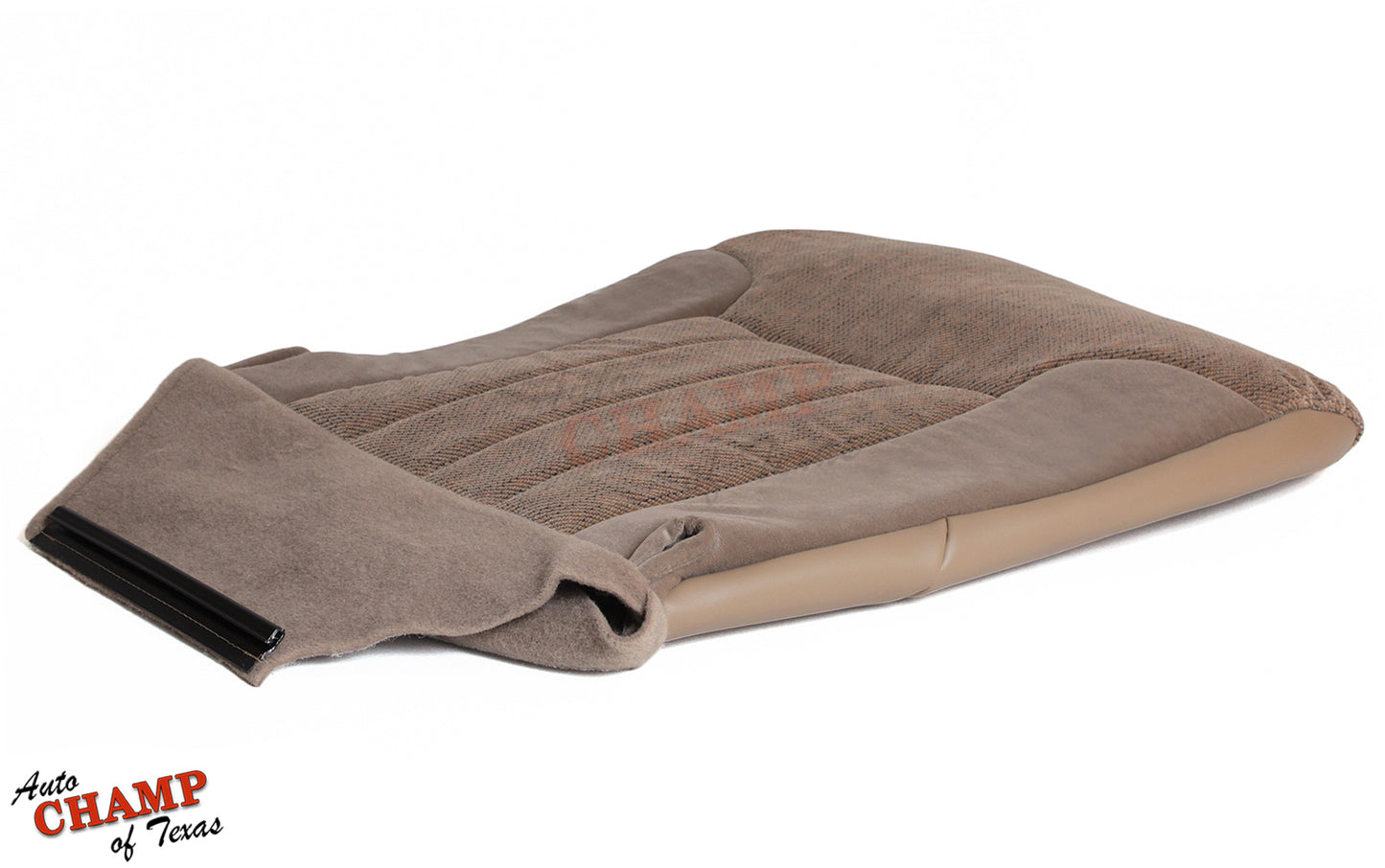side seam view camel cloth dodge 1997 ram seat