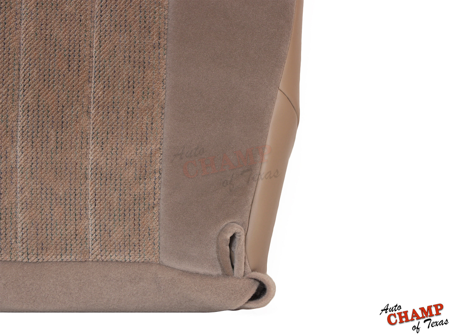 bottom view camel cloth seat dodge ram slt 1997