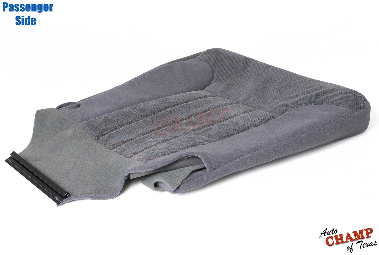 rear angle seat cover dodge ram mist gray 1997