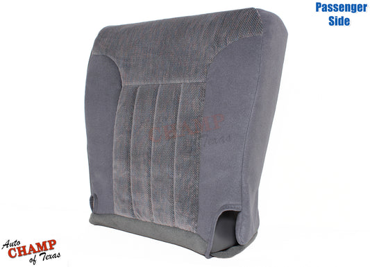 side view bottom cloth seat dodge ram 1500 gray
