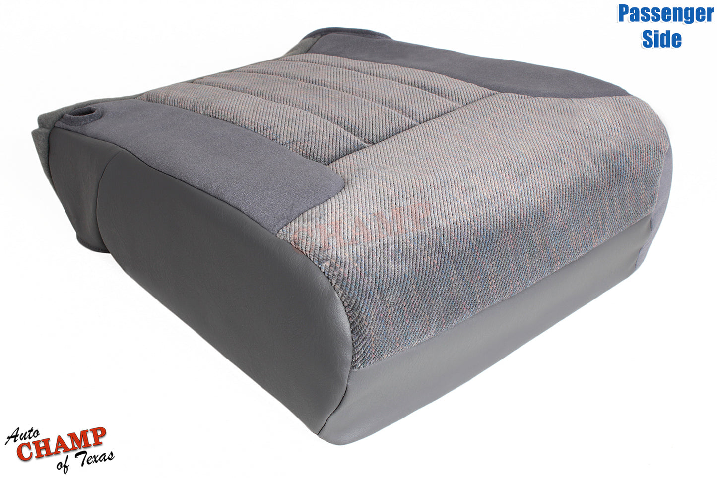 driver cloth base seat cushion dodge ram slt gray