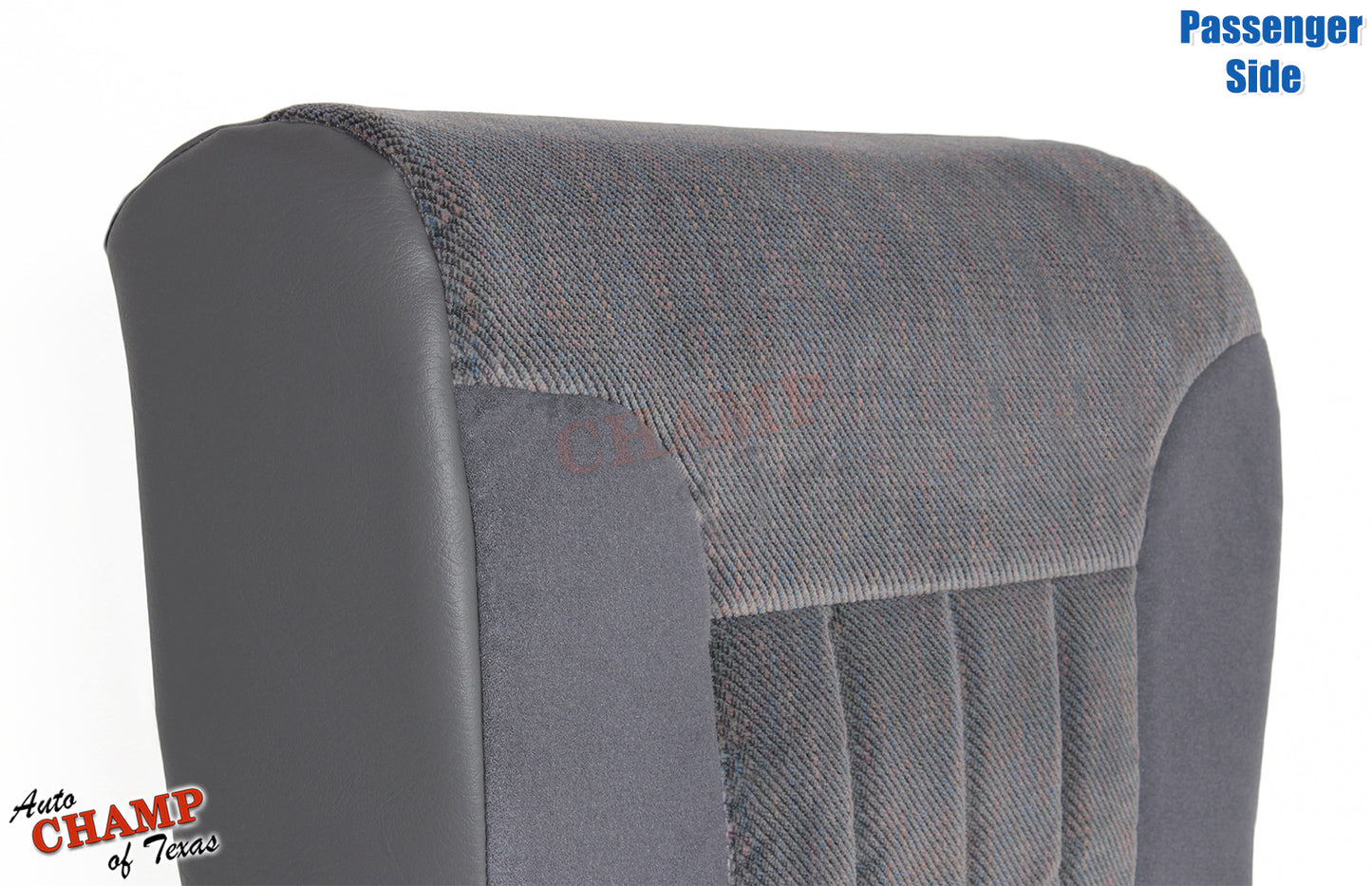fabric detail mist gray dodge ram 1500 seat cover