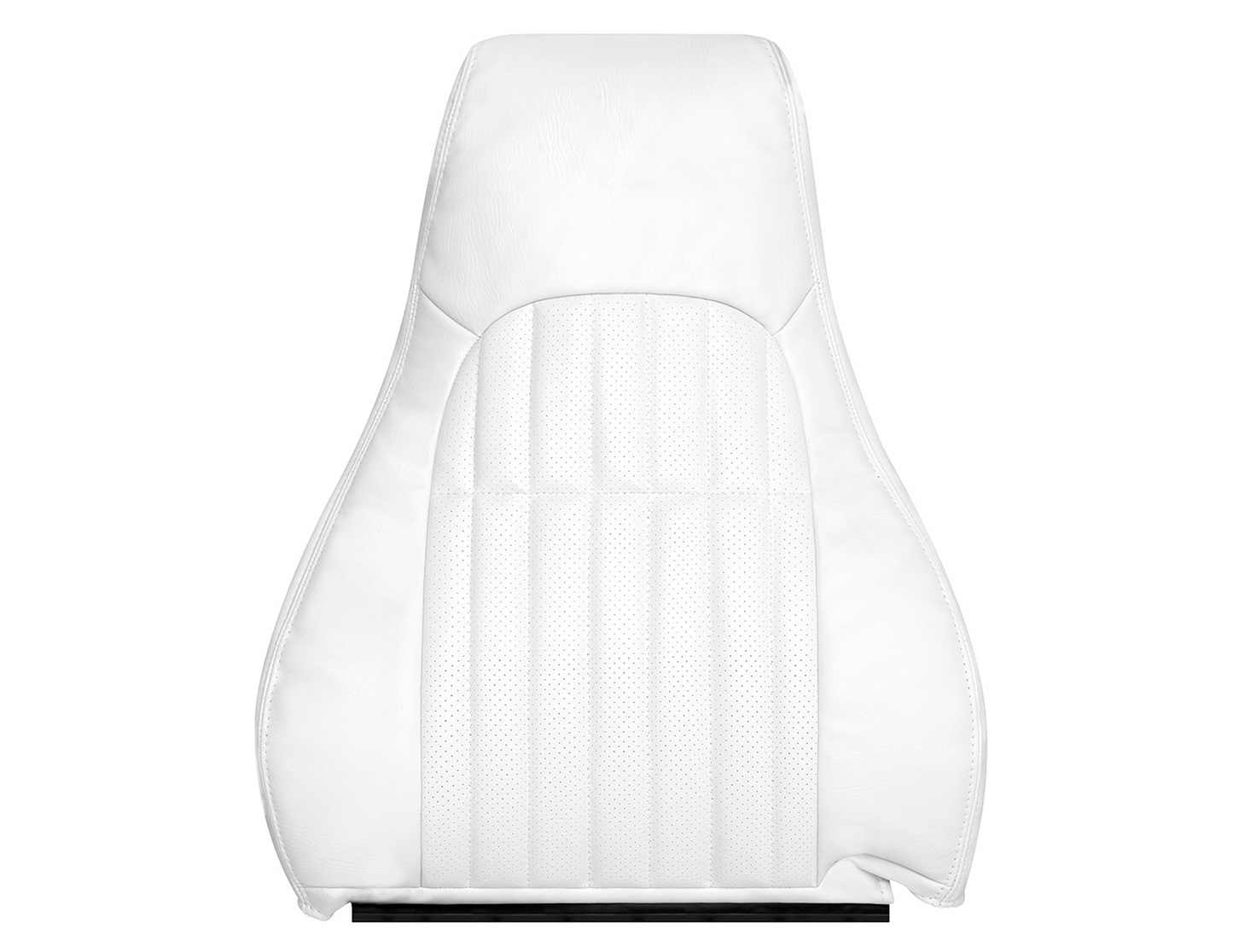 1998-2002 Chevy Camaro Z28 RS SS Passenger Lean Back Leather Seat Cover White