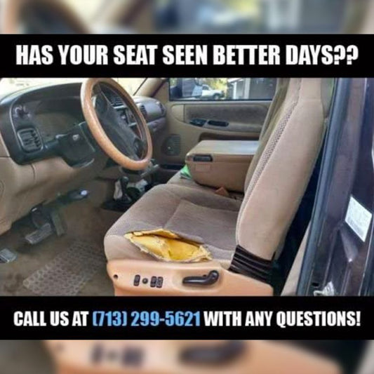 98-02 Dodge Ram SLT Laramie -Driver Side Bottom Replacement Foam Cushion-1