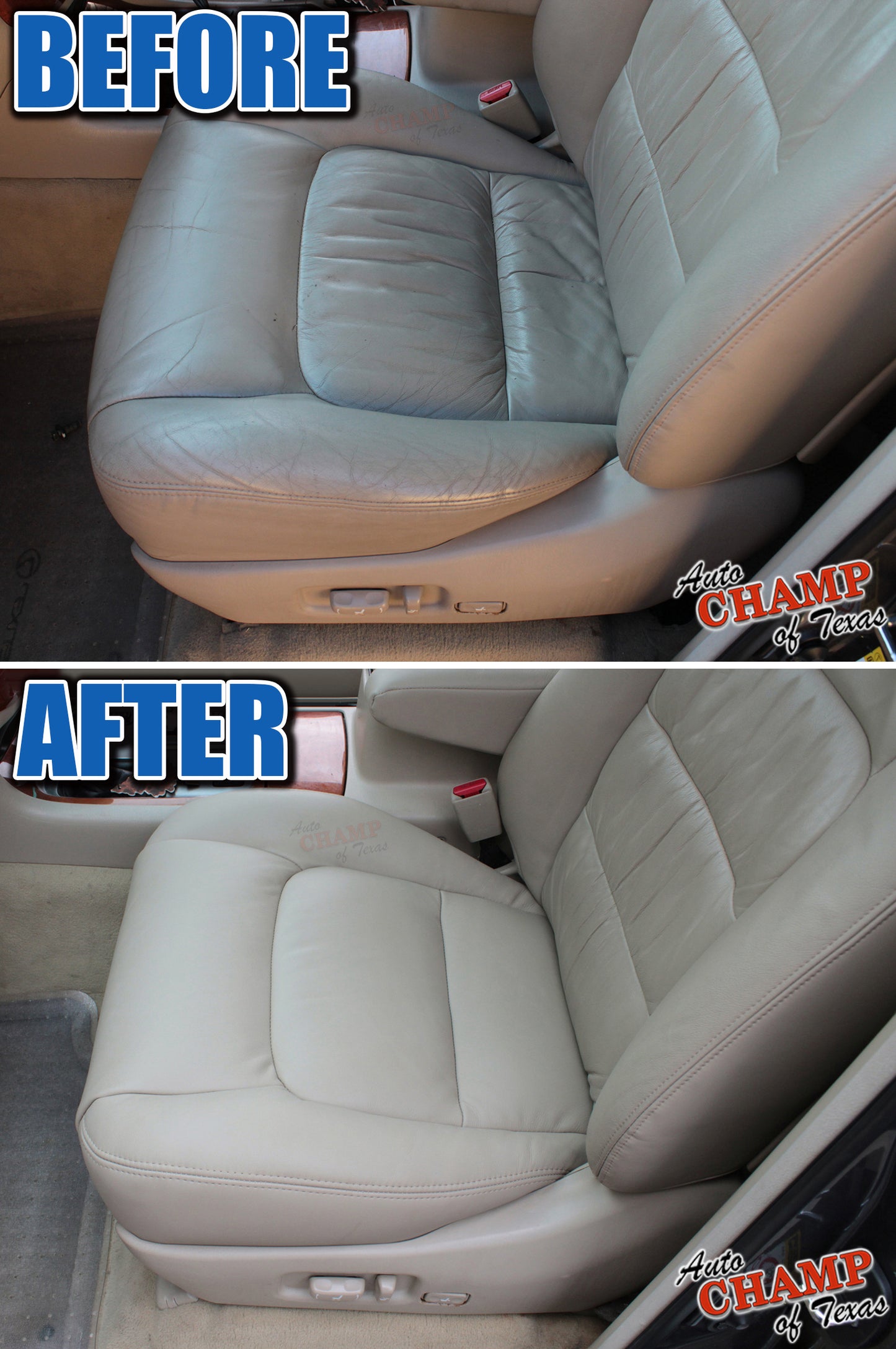 98-07Lexu470-Driver-Bottom-Tan-Installed