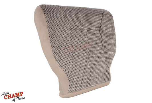 2002 dodge ram 3500 laramie driver bottom seat cover tan cloth