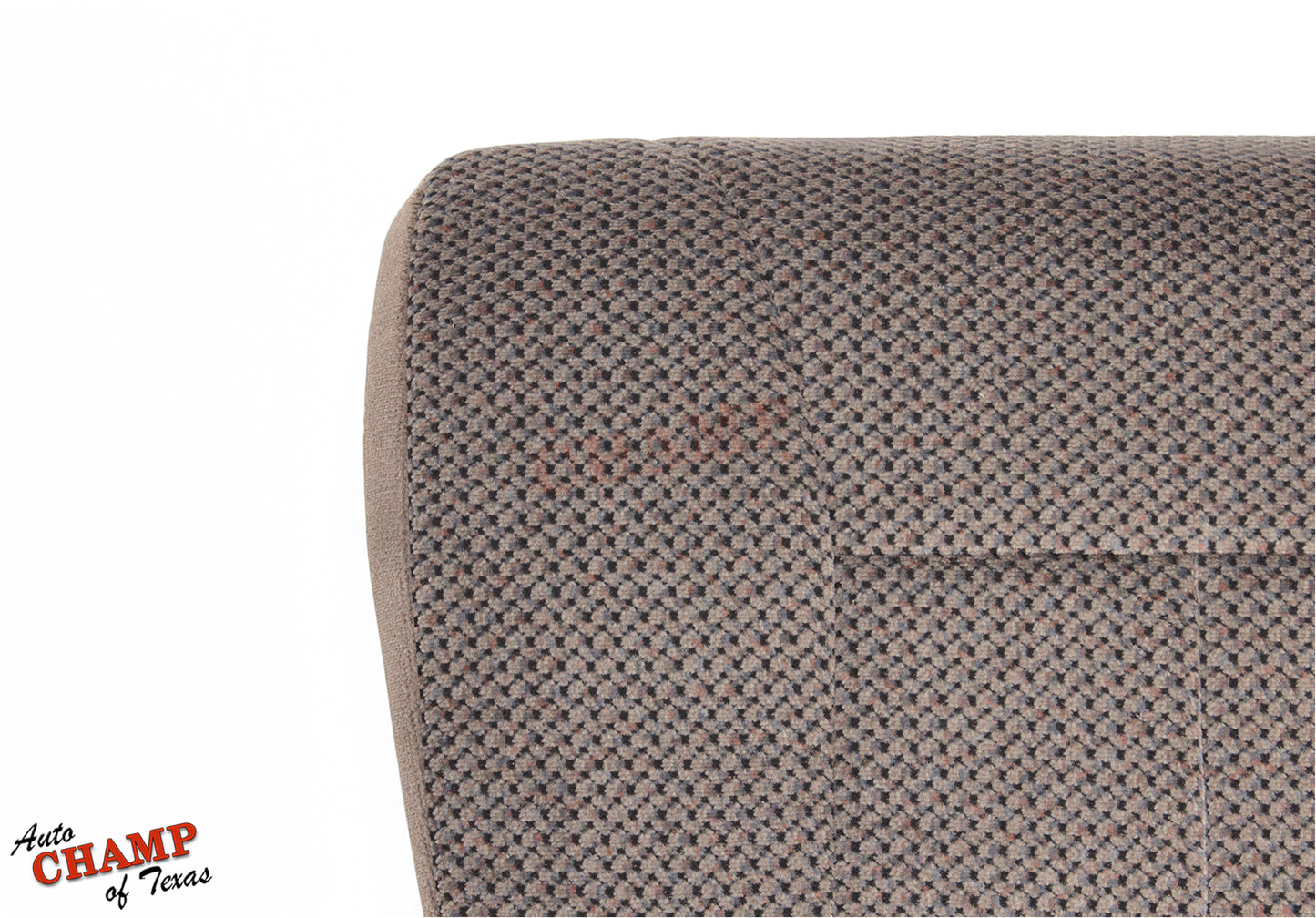 2001 dodge ram 1500 laramie driver seat cover tan cloth top view