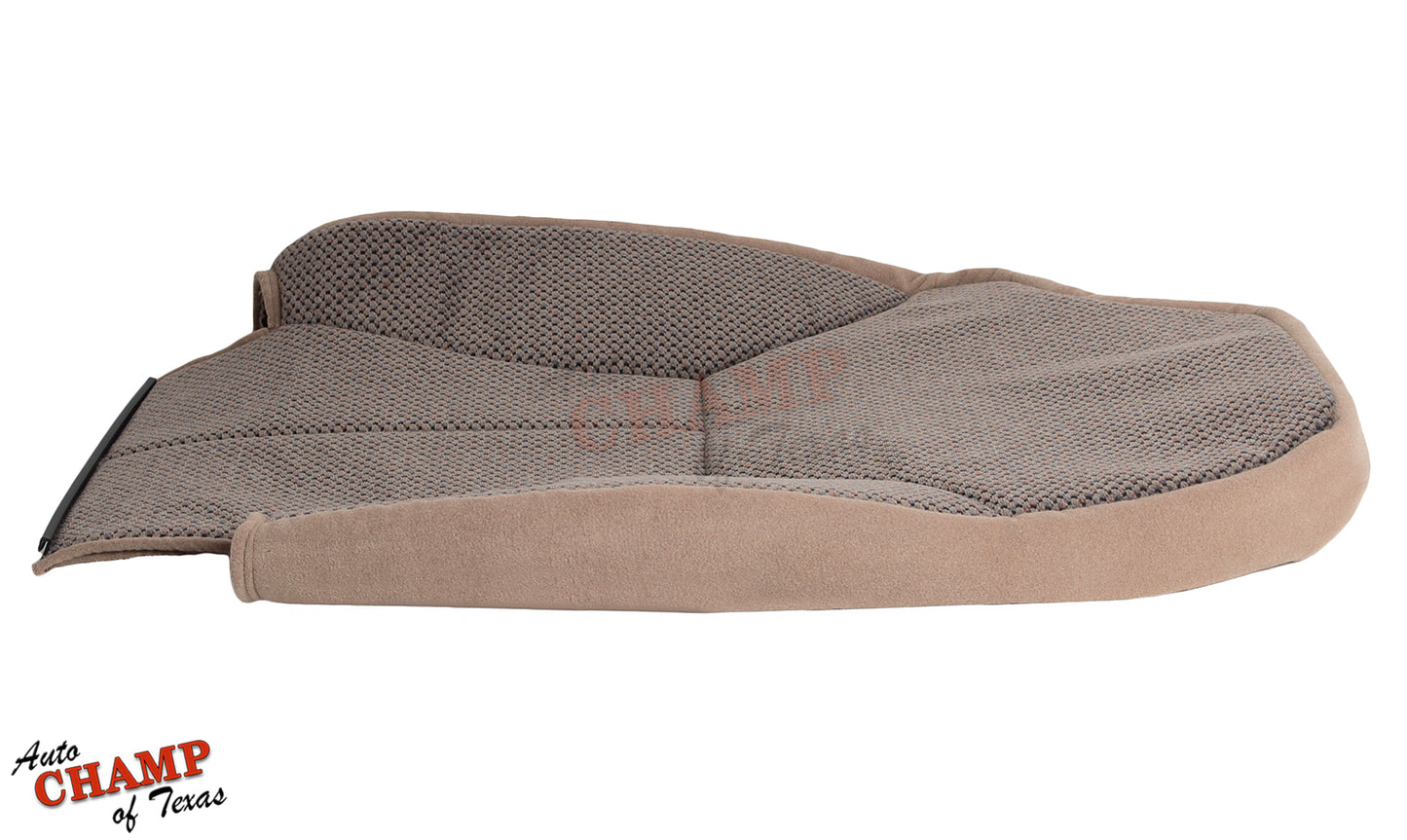 bottom seam cloth lean back dodge ram 2001