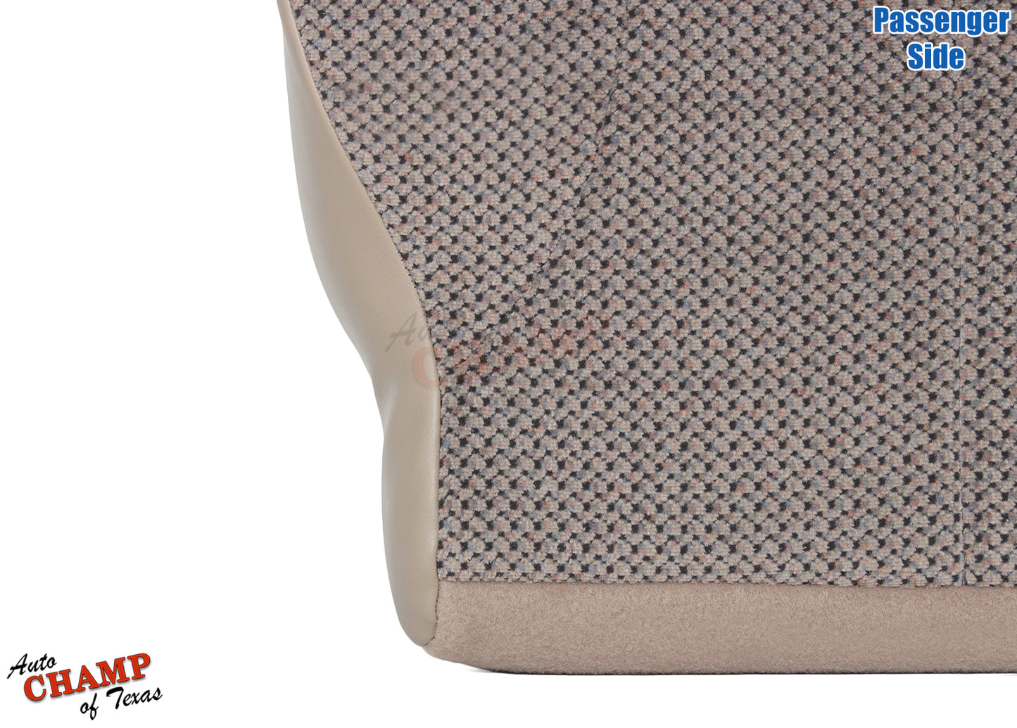 1998 2002 dodge ram 1500 slt laramie passenger side seat cover tan cloth