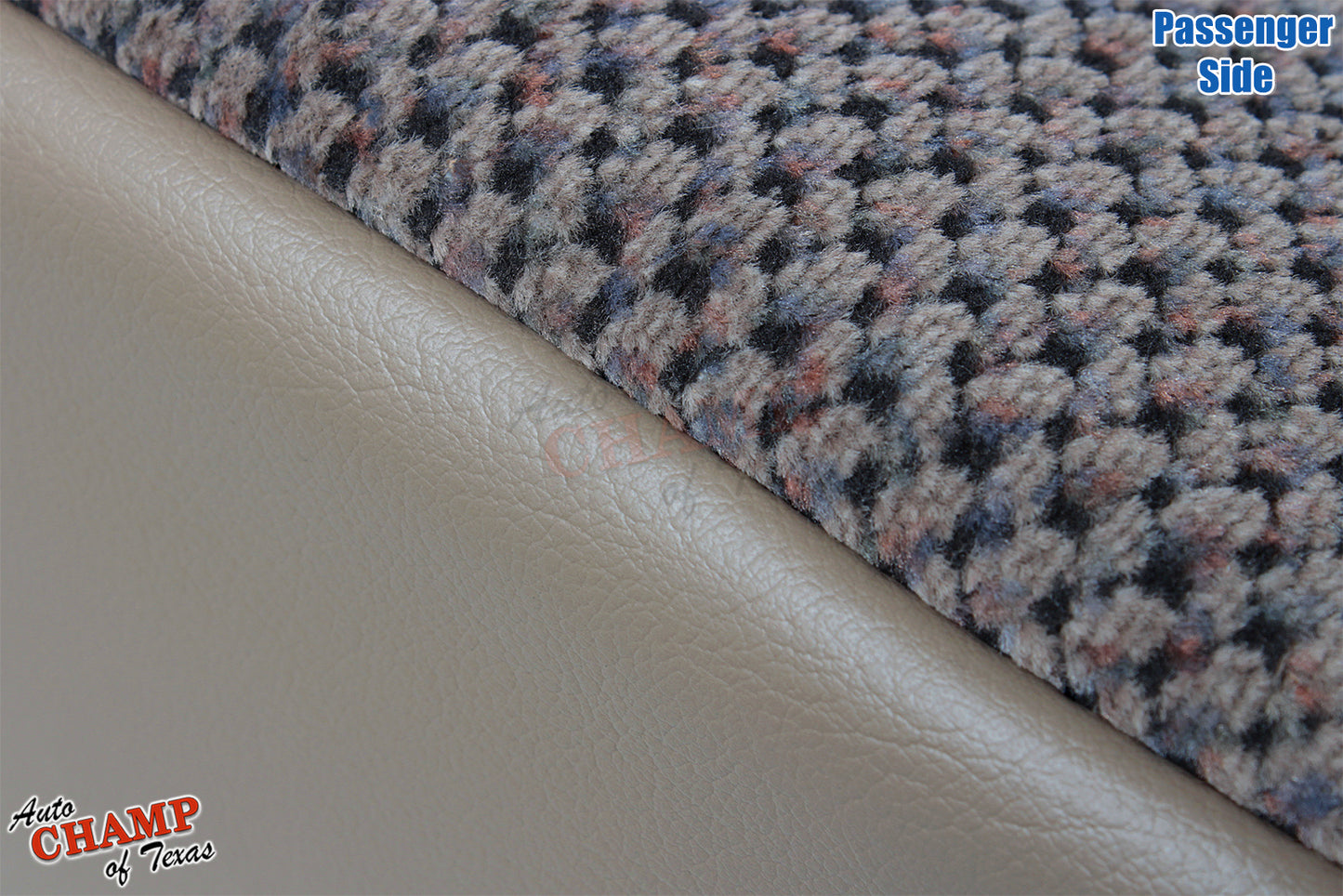1998 2002 dodge ram 1500 slt laramie seat cover closeup tan cloth