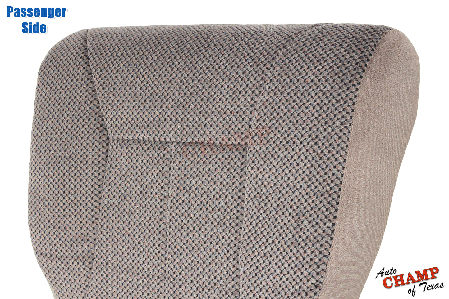 1998 2002 dodge ram 1500 slt laramie passenger seat cover top view tan cloth