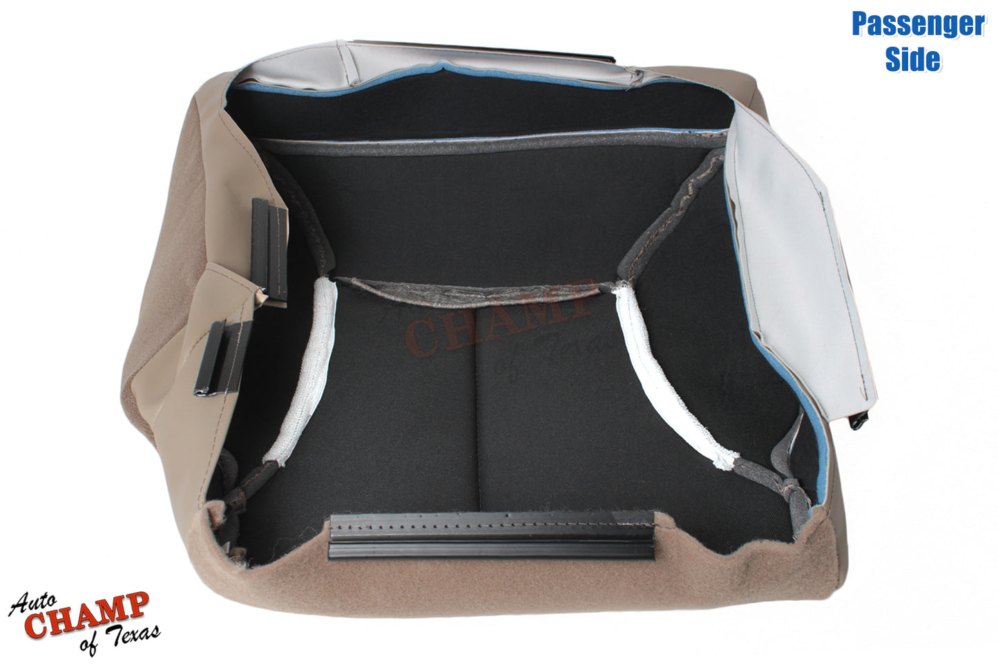 1998 2002 dodge ram 1500 slt laramie cloth seat cover underside tan