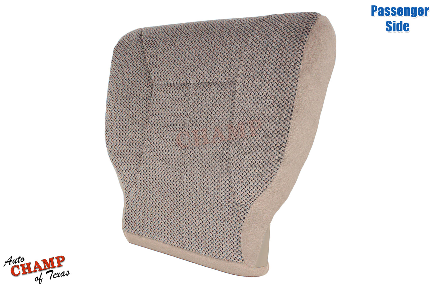 1998 2002 dodge ram 1500 slt laramie tan cloth seat backrest cover replacement passenger side
